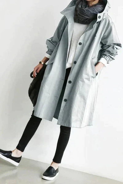 Dorothea – Stilfuld og vandafvisende trenchcoat