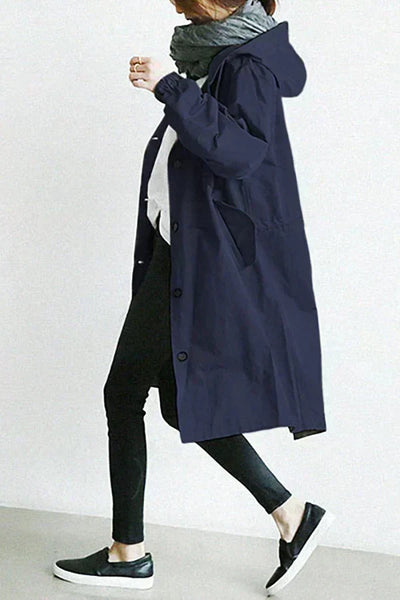 Dorothea – Stilfuld og vandafvisende trenchcoat