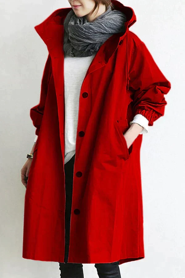 Dorothea – Stilfuld og vandafvisende trenchcoat