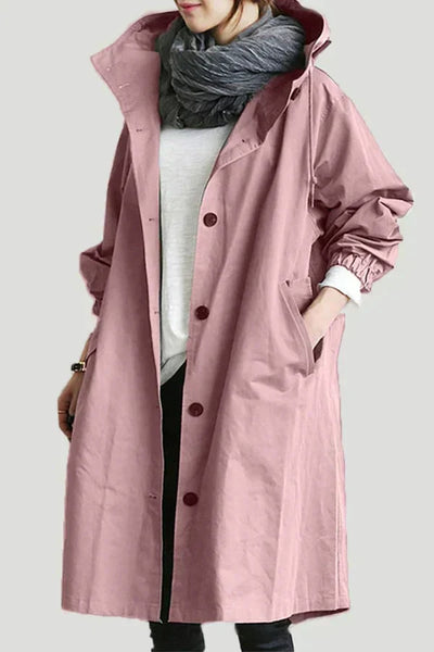 Dorothea – Stilfuld og vandafvisende trenchcoat