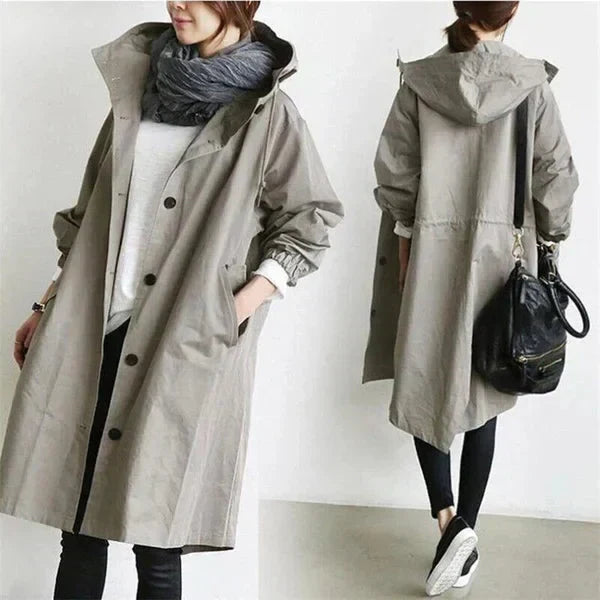 Dorothea – Stilfuld og vandafvisende trenchcoat