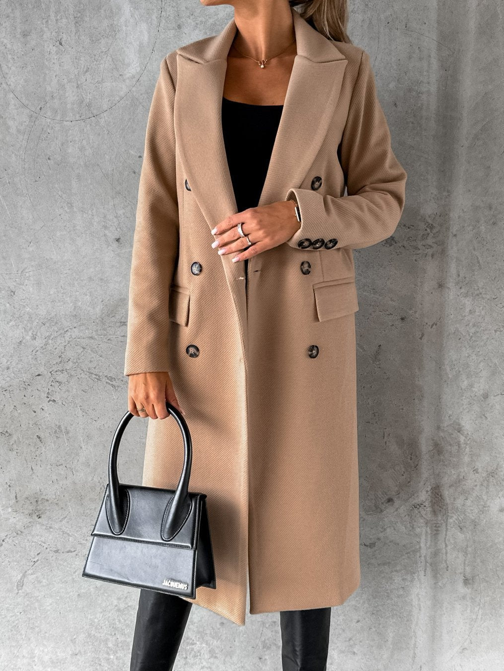 Yolene - Elegant vinterjakke