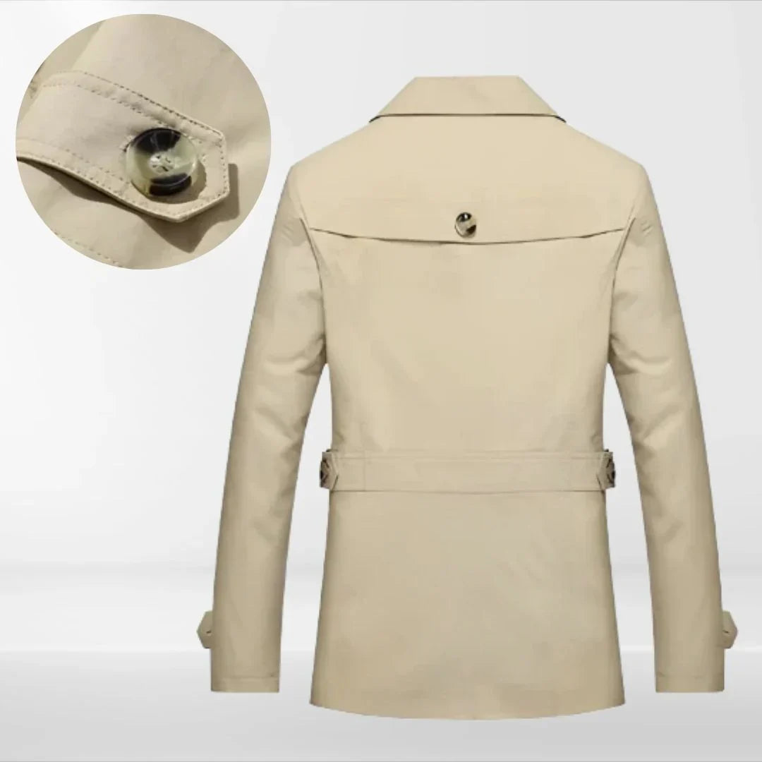 Mario -Klassisk trenchcoat