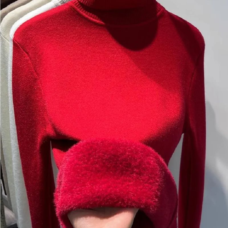 Clara - Varm Casual Rullekrave Sweater