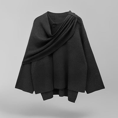 Olga – Hygge og trendy kappefrakke