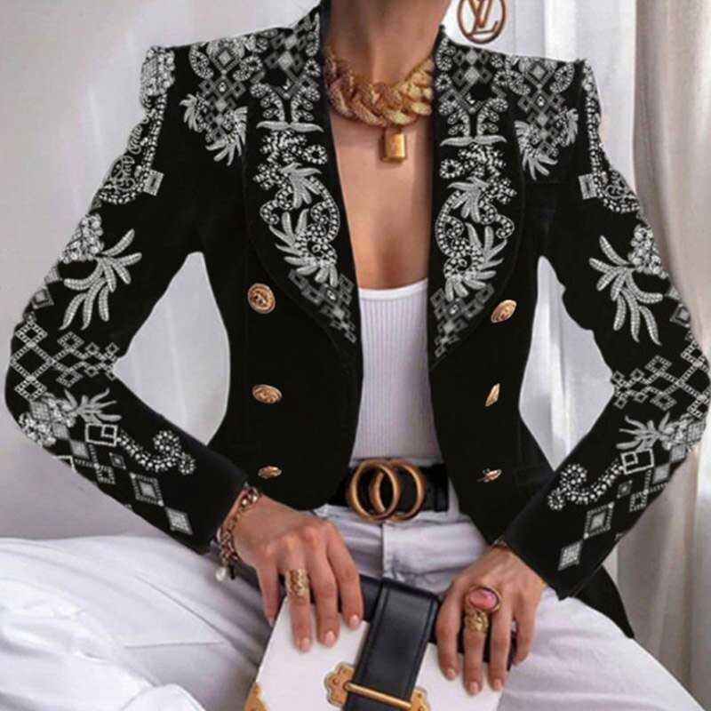 Harriët - Stilfuld blazer til damer