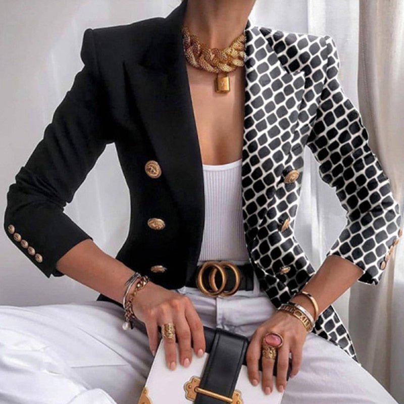 Harriët - Stilfuld blazer til damer