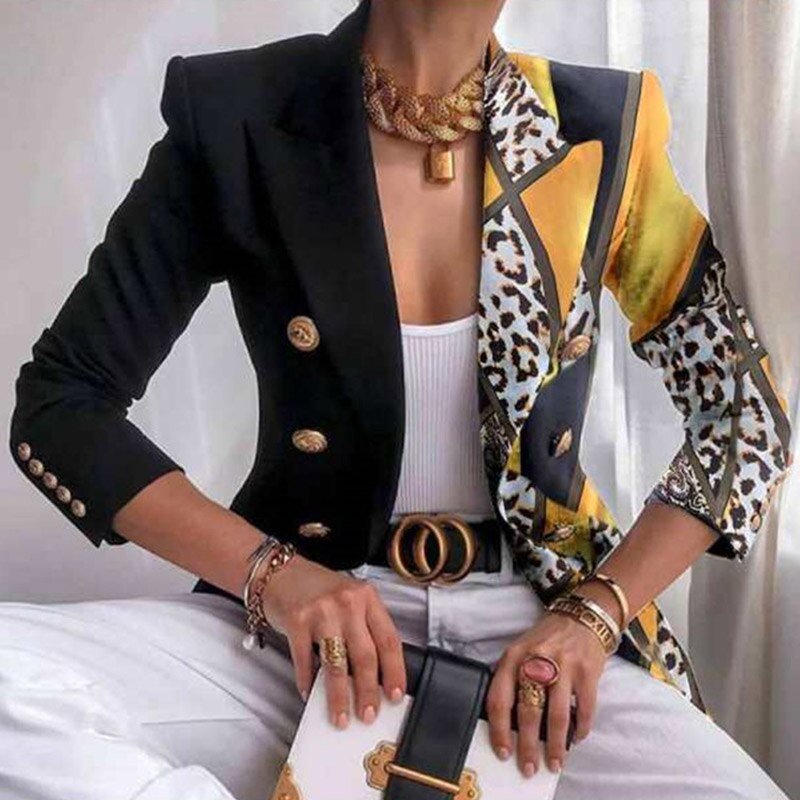 Harriët - Stilfuld blazer til damer