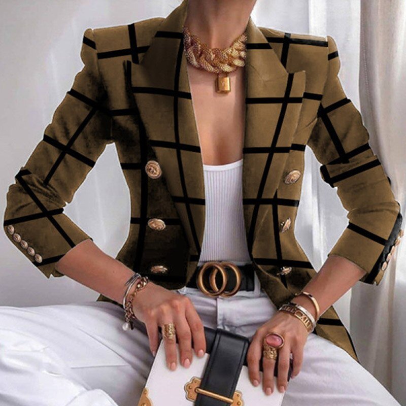 Harriët - Stilfuld blazer til damer
