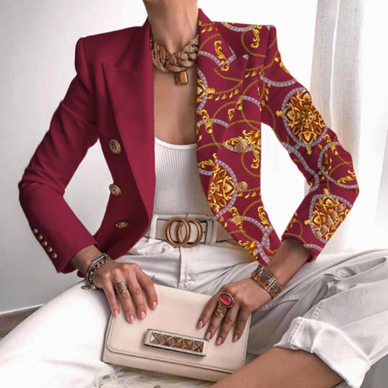 Harriët - Stilfuld blazer til damer